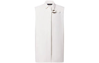 LOUIS VUITTON Coat Women's White