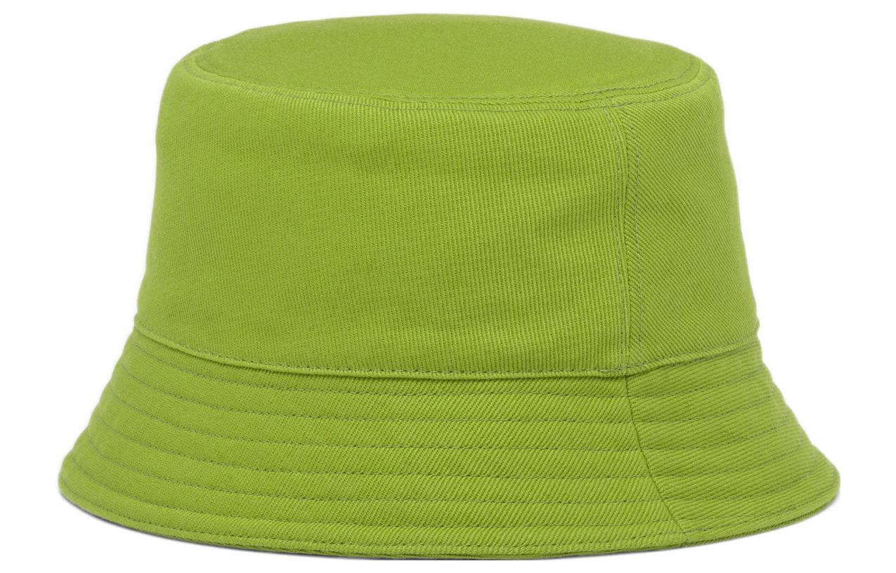 PRADA Bucket Hats Men Fern Green