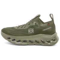On x LOEWE Cloudtilt Low Top Casual Shoes Women's Army Green