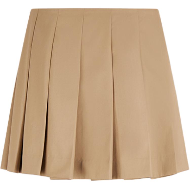 PRADA Buckled Pleated Miniskirt