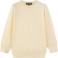 Loro Piana FW24 Cashmere Sweater Women's Custard