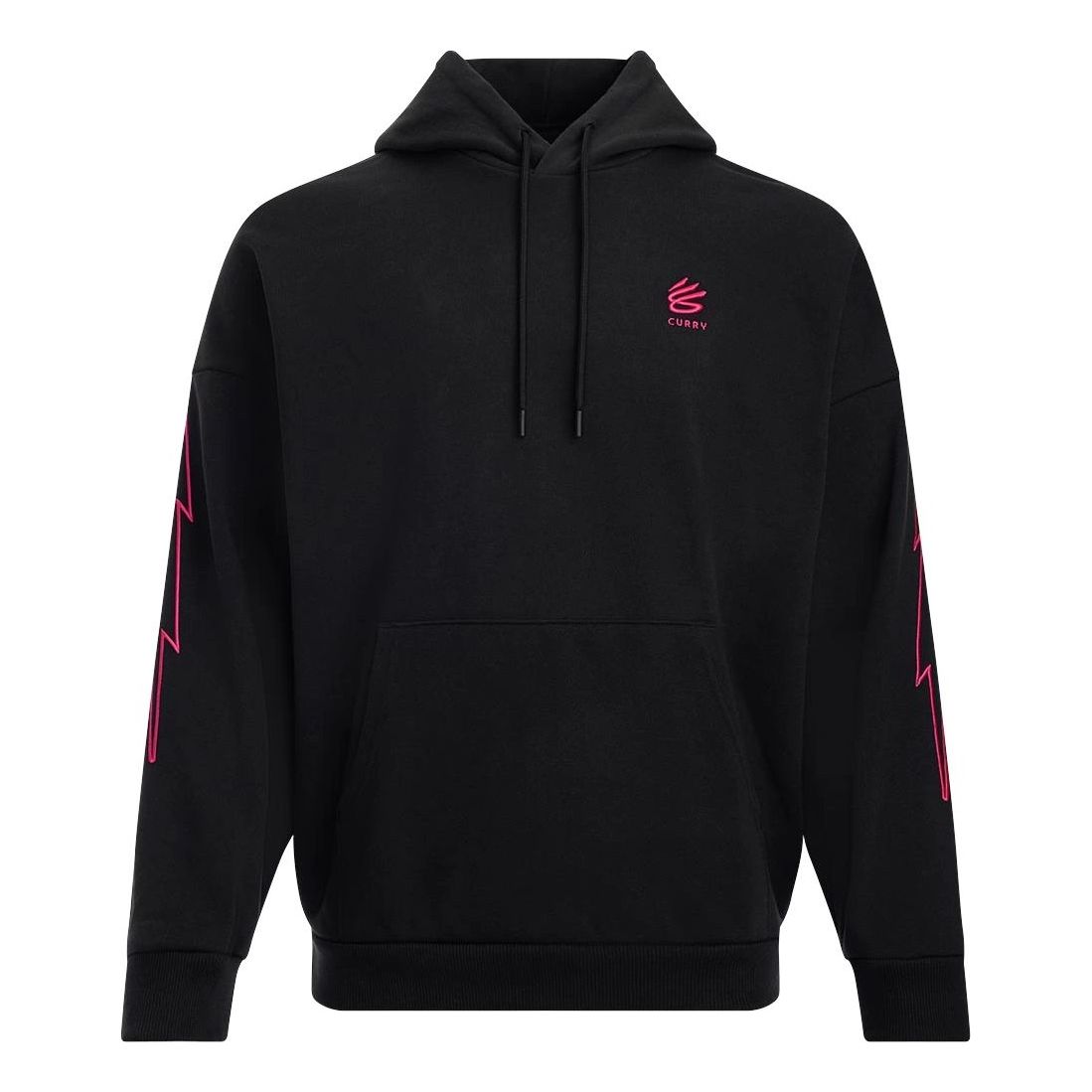Under Armour Curry Tour Graphic Hoodie 'Black Pink' 6001840-001