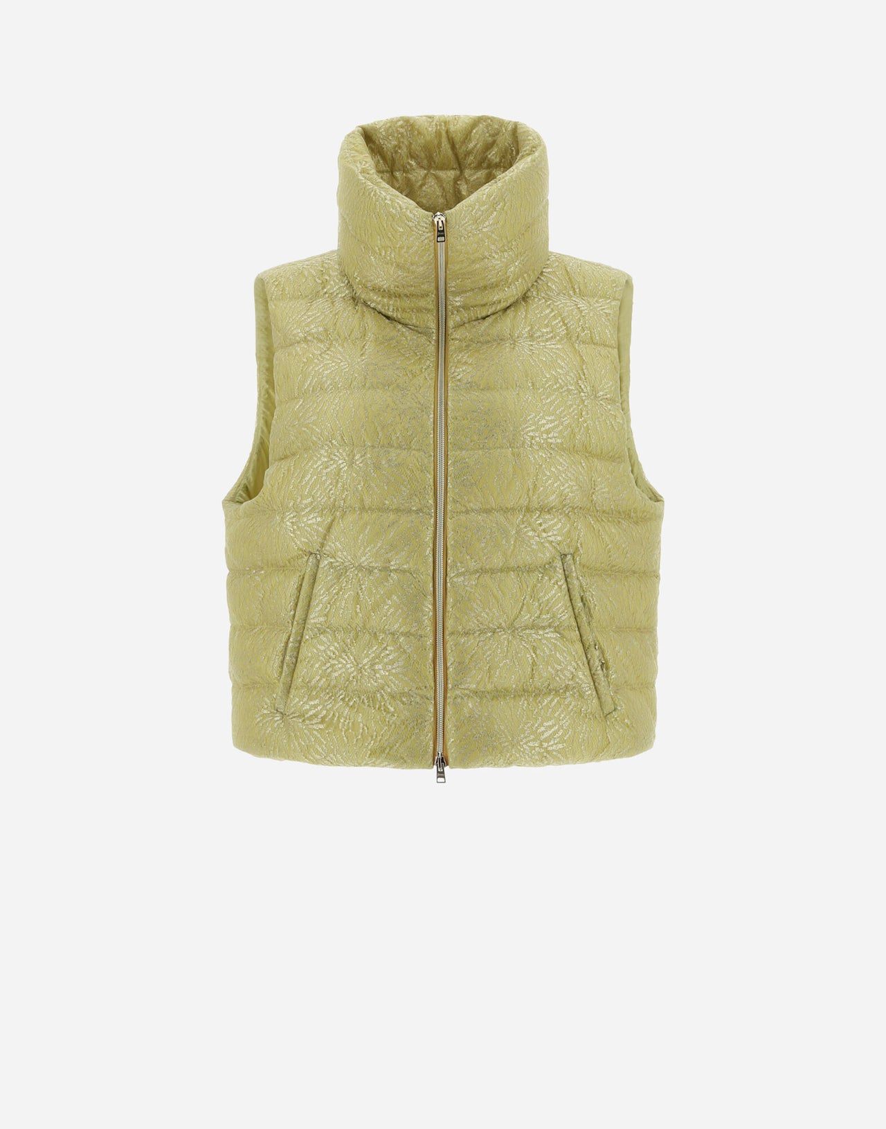 Herno Women's Vest Pi00107Dr-12537-3020