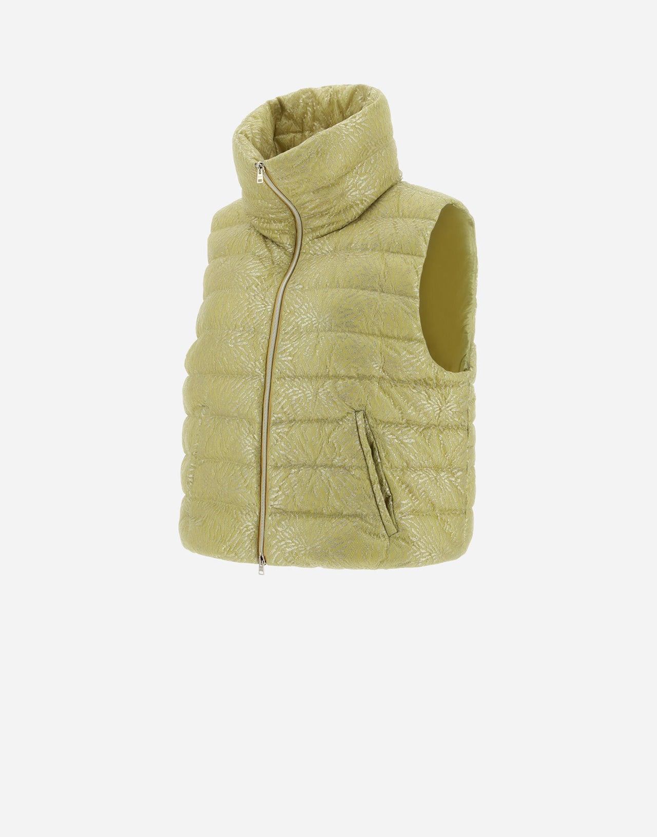 Herno Women's Vest Pi00107Dr-12537-3020