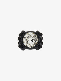 Givenchy Men's G Skull Givenchy Crystal Ring