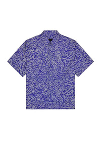 Givenchy Men's Short Sleeves Boxy Fit Print Shirt