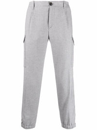 Brunello Cucinelli Straight-Leg Tailored Trousers