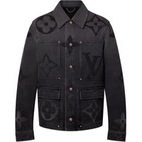 LOUIS VUITTON Monogram Denim Blouson