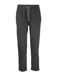 Brunello Cucinelli Pinstripe Track Pants