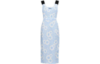 PRADA Sleeveless Dresses Women's Blue