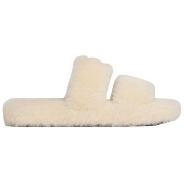 CELINE Slide Slippers Women's Beige