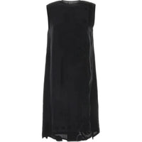 PRADA Sleeveless Dress Women's Black