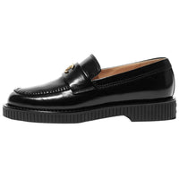 CHANEL Loafers Women's Black