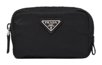 PRADA Recycled Nylon Clutch Women's Black