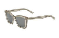 SAINT LAURENT Eyewear SAINT LAURENT Sl 657 Square Cat Eye Sunglasses