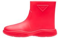 PRADA Ankle Boots Men Red