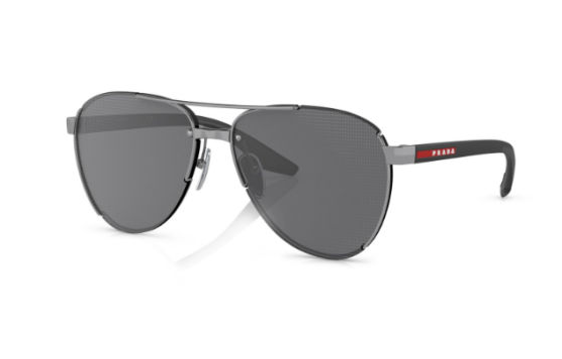 PRADA Aviator Sunglasses Men's Black