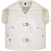 DIOR Vests Women's Ecru