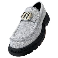 DIOR Loafers Men Gray