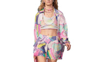 CHANEL SS24 24C Strapless Top Women's Multicolor
