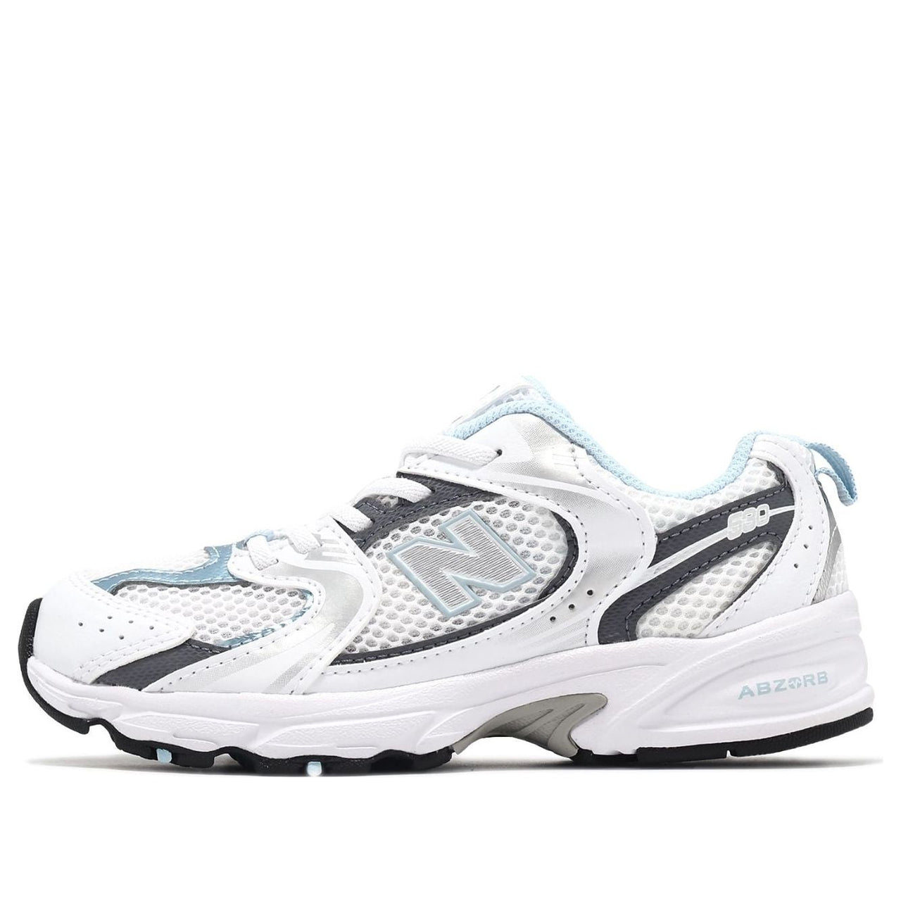 (GS) New Balance 530 'White Dark Arctic Grey' PZ530RA