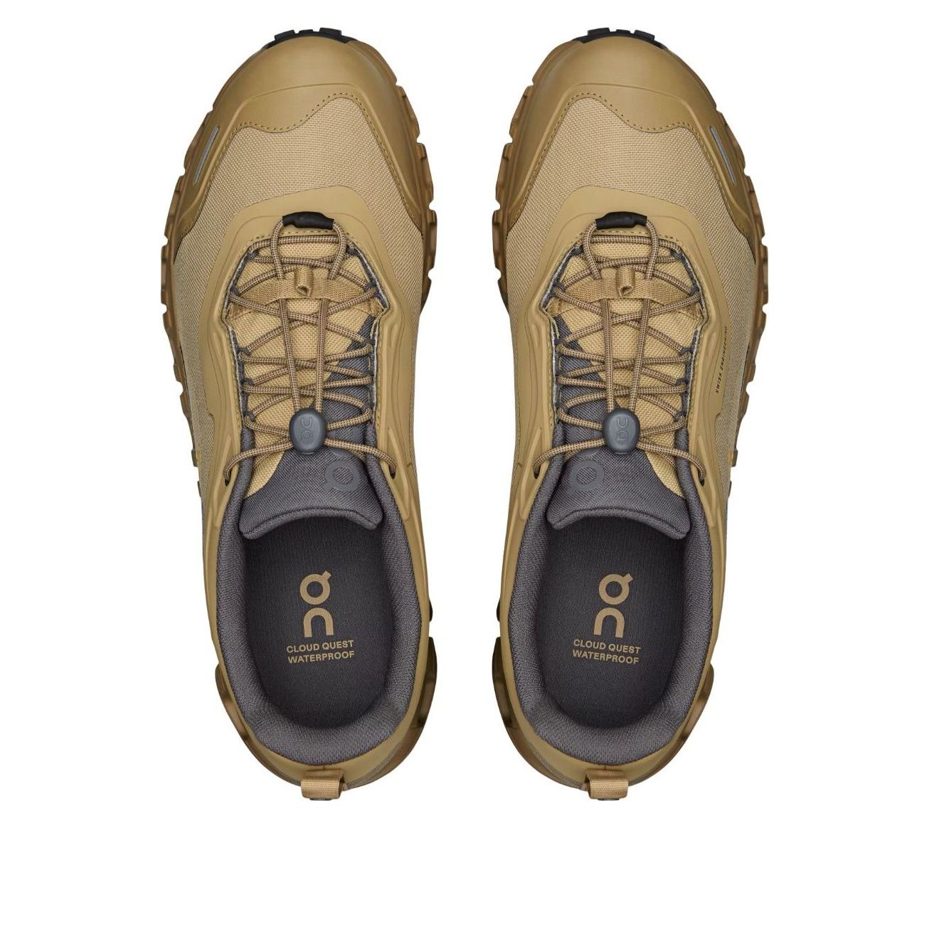 On Running Cloud 6 Geo Waterproof 'Chai'	 3MG10424644