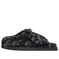 DIOR Aqua Mule 'Oblique Shearling Grey' 3SA138ZYR-H889