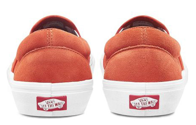 Vans SLIP-ON PRO Orange/White Orangeyellow VN0A347VVGL