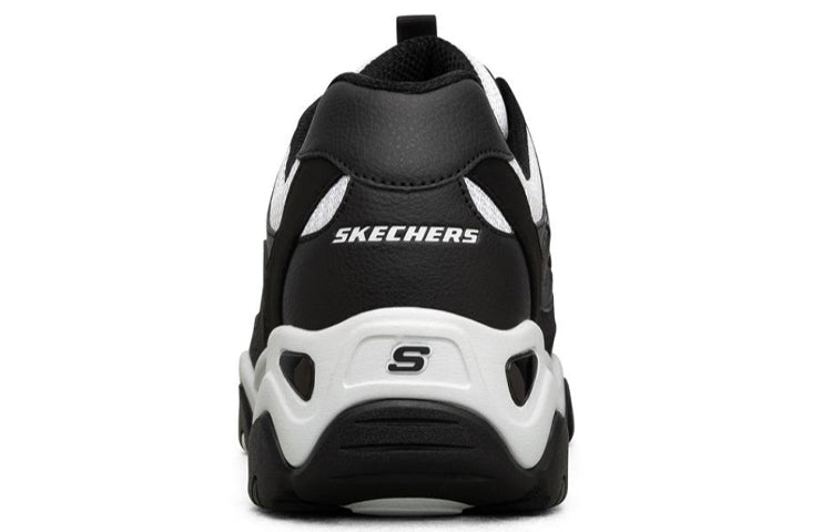 Skechers D'Lites 2.0 Running Shoes Black/White 888025-BKW
