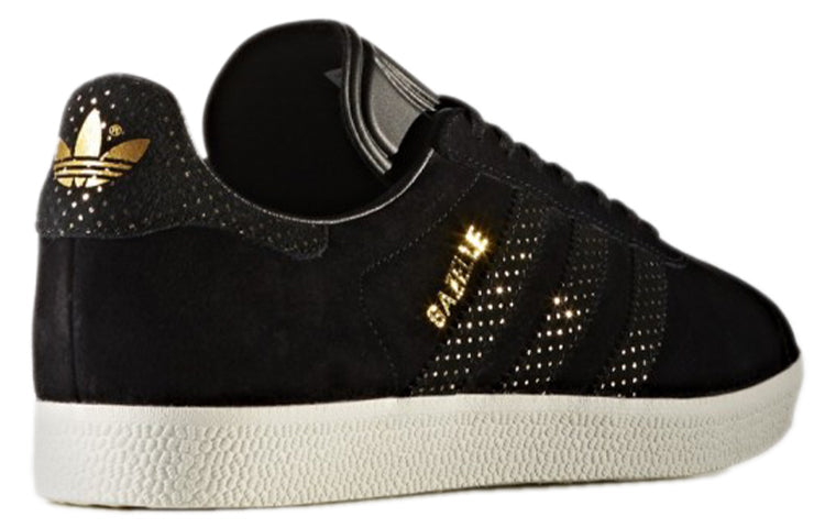 (WMNS) adidas Gazelle 'Black Gold' BY9364