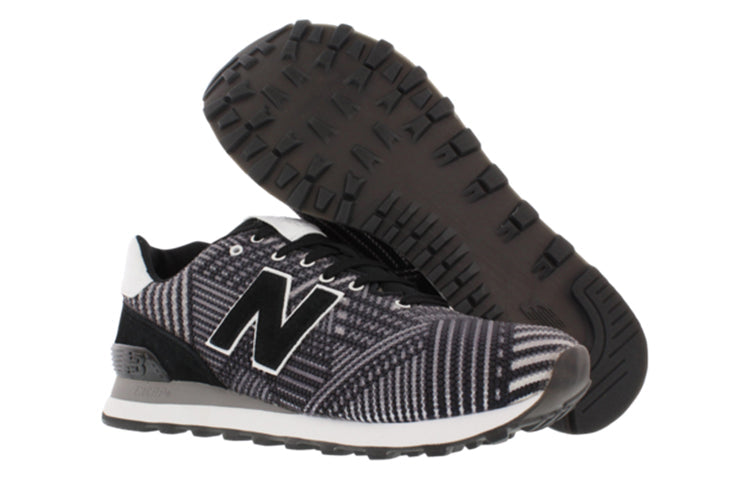 New Balance 574 Series Low-Top 'Black' ML574TBO