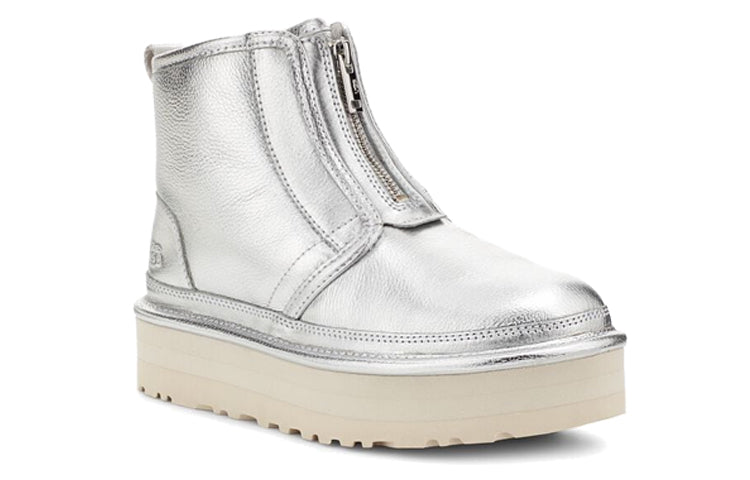 (WMNS) UGG Neumel 'Silver' 1122231-SLVM