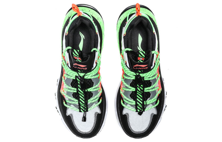 Li-Ning Countflow YiLing x Dunhuang Museum 'Fluorescent Green' ARLQ025-1
