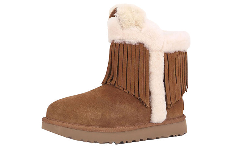 (WMNS) UGG Darlala Classic Fleece Lined Brown 1100550-CHE