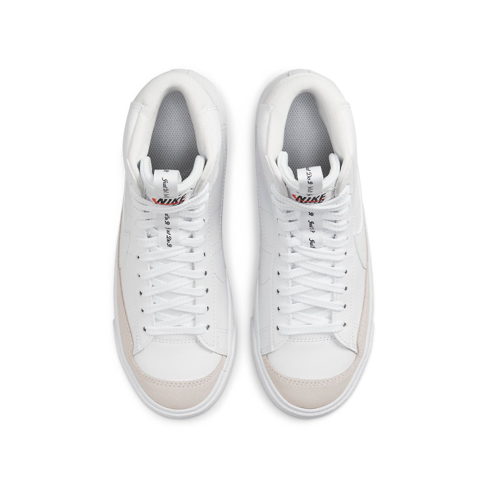 (GS) Nike Blazer Mid '77 SE 'Dance - White Black' DH8640-102