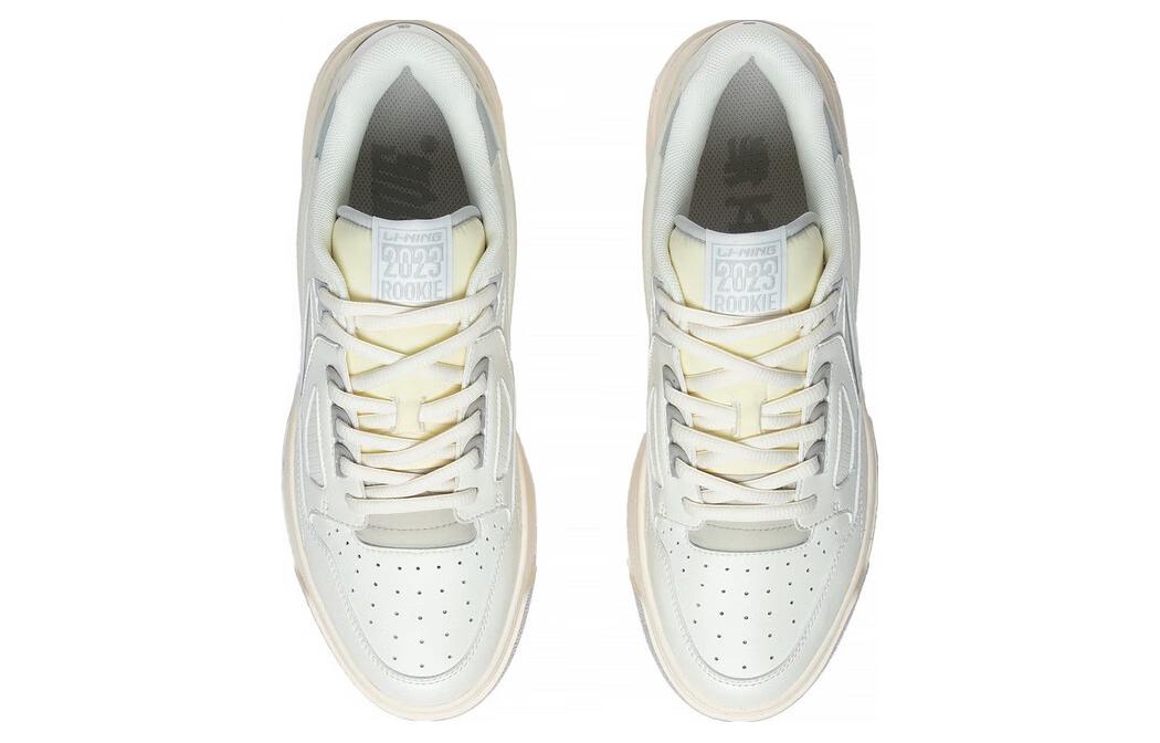 Li-Ning BadFive Rookie 2 Low 'White Grey' ABCT011-2