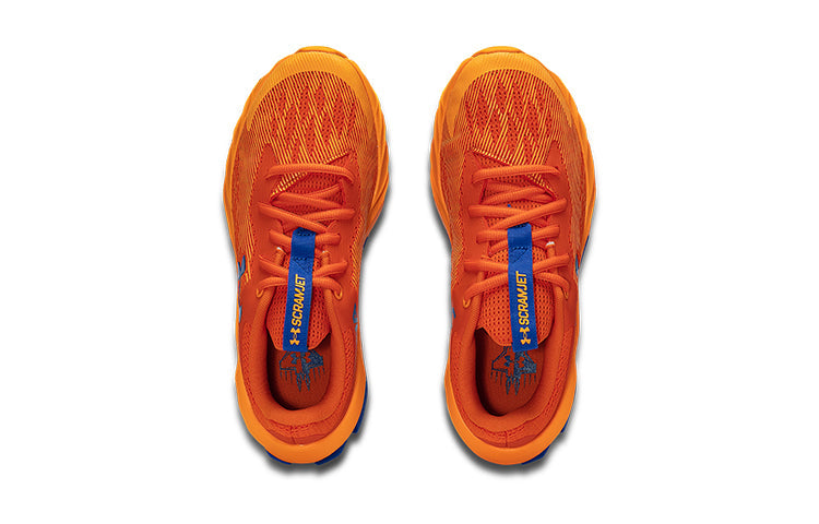 (GS) Under Armour Charged Scramjet 3 'Vibe Orange' 3022611-800