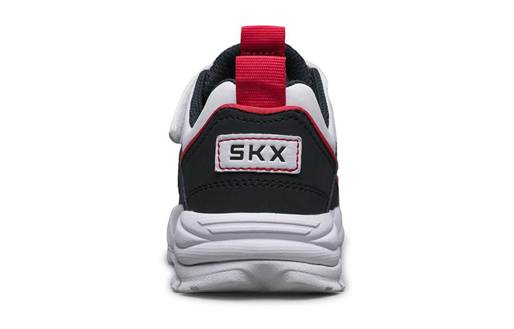 (GS) Skechers Intershift 'White Blue Red' 98205L-WNVR
