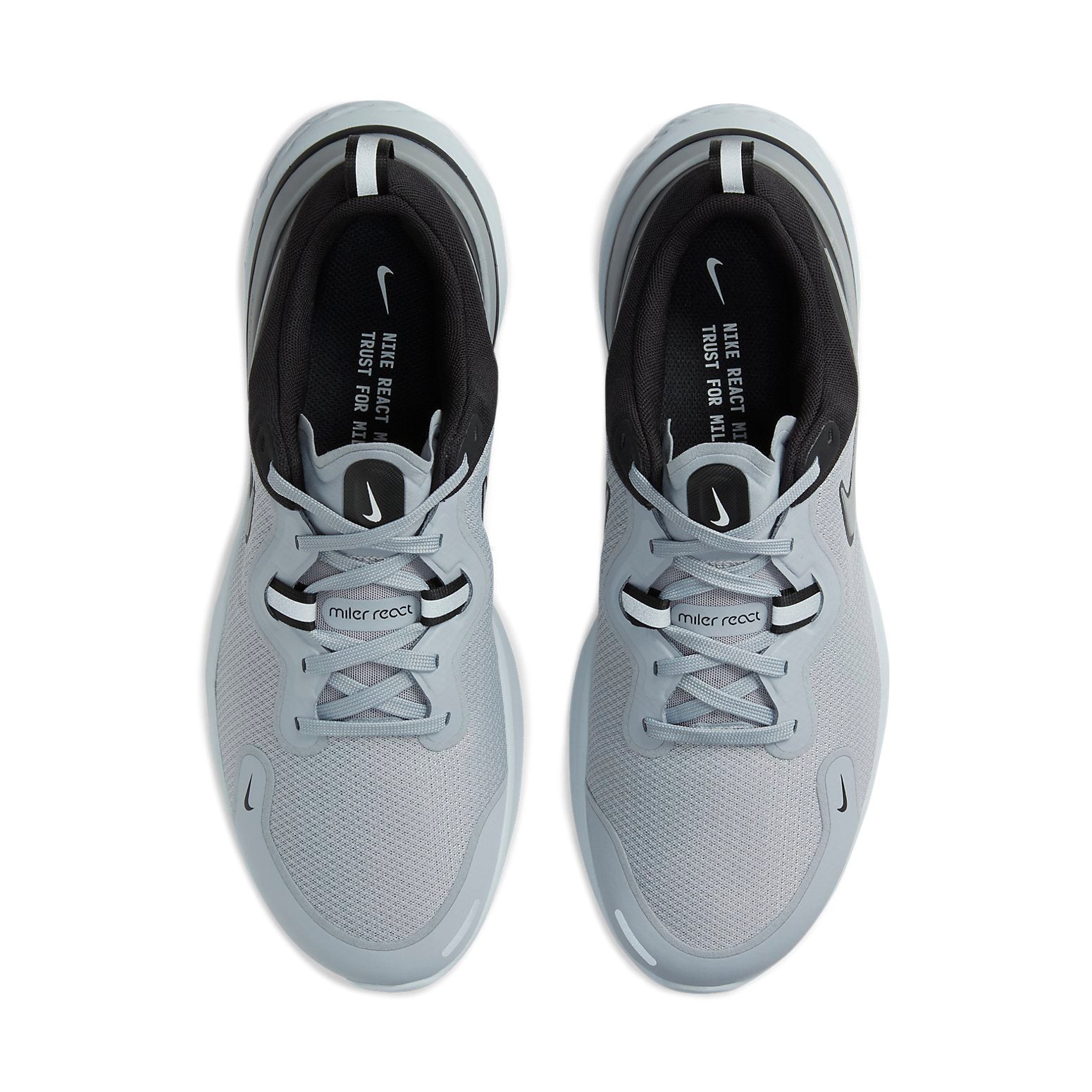 Nike React Miler Grey/Black CW1777-010