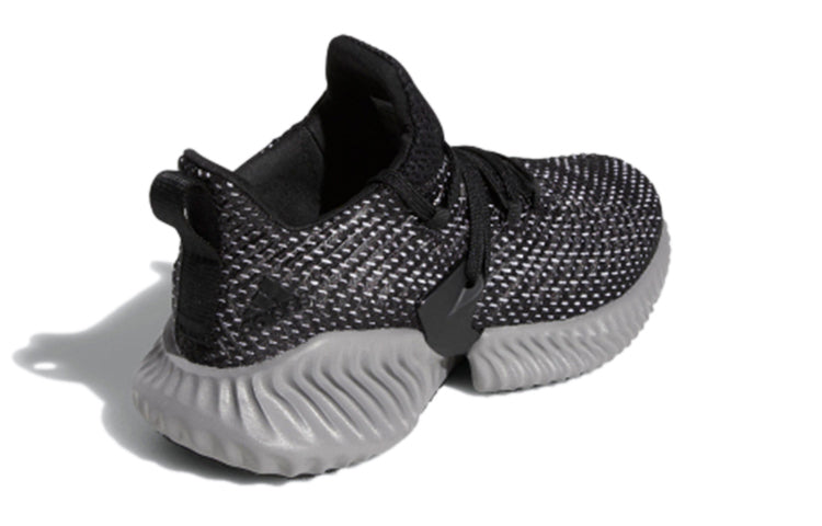 (GS) adidas Alphabounce Instinct 'Black White' F33969