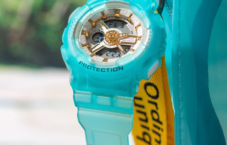 CASIO Baby-G 'Blue Teal' BA-110SC-2APR