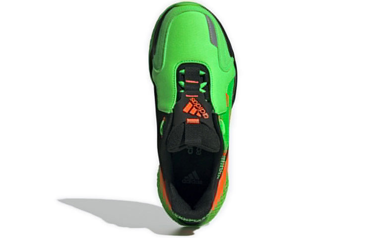 (GS) adidas 4uture J Orange/Red/Green EG1768
