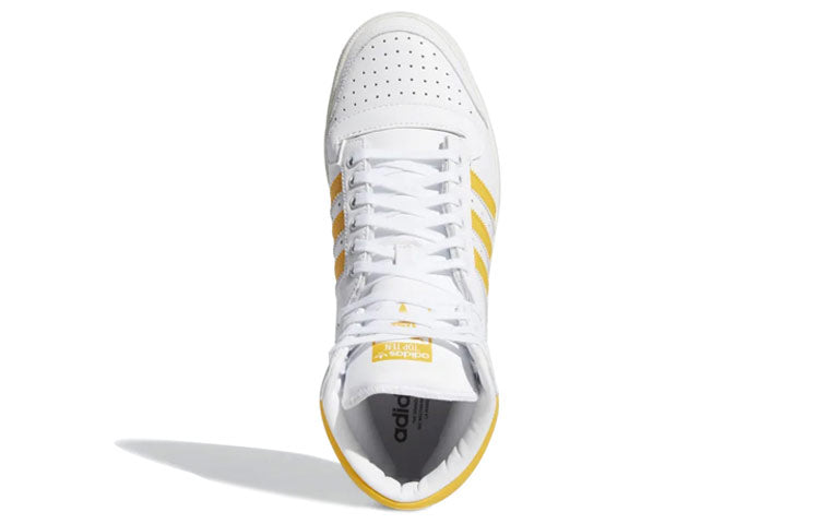 adidas Top Ten HI 'White Yellow' EF6366