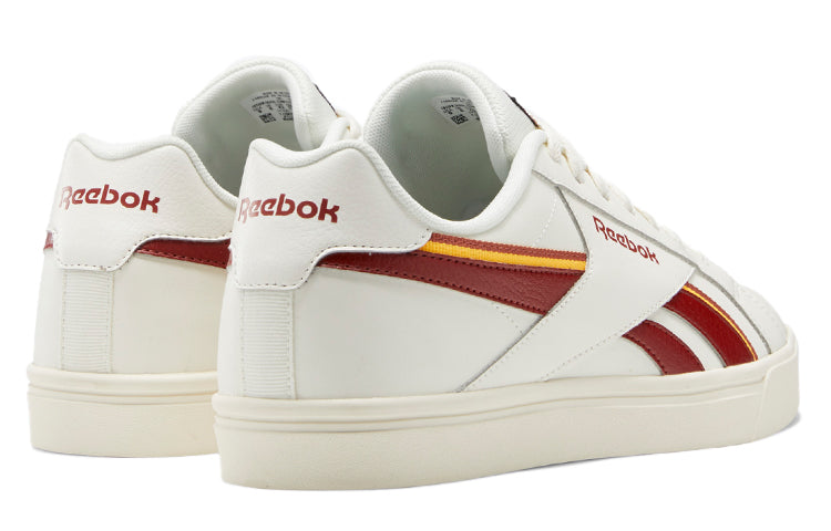 Reebok Unisex Royal Complete 3.0 Low-Top Sneakers Ivory/Red GX5034