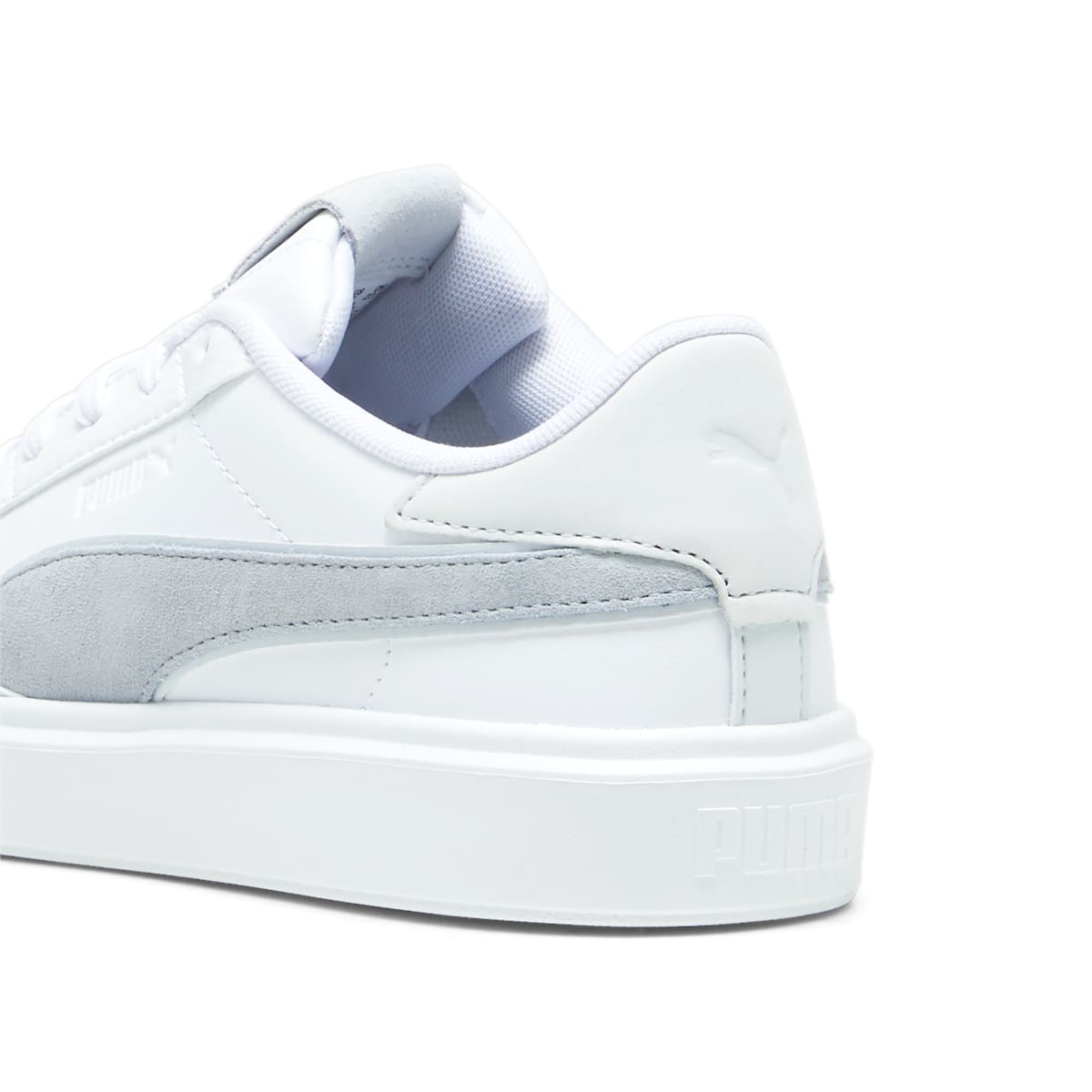 (WMNS) PUMA Lajla Premium 'White Grey Fog' 393103-04