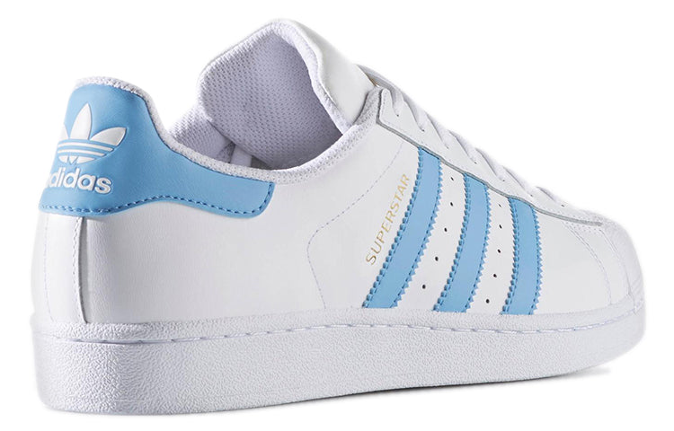 adidas Superstar Foundation 'White Light Blue' BY3716