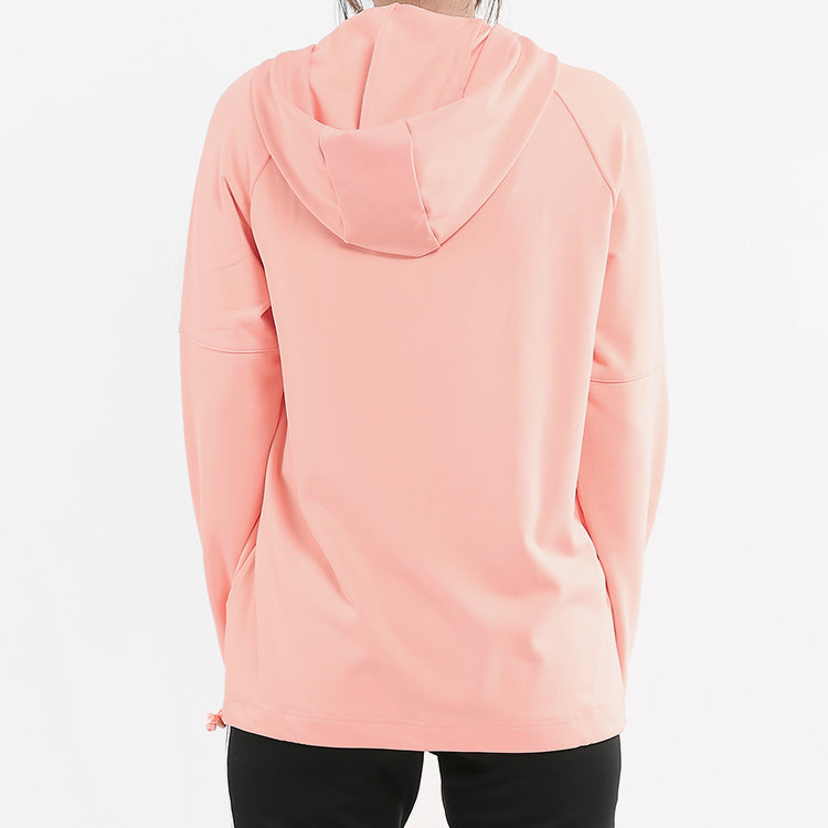 (WMNS) adidas 3S Fz Hoodie Training Hooded Jacket Pink EB5594