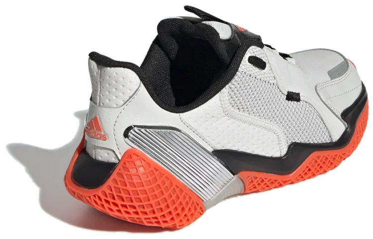 (GS) adidas 4uture Rnr J 'Grey Red' EG1766