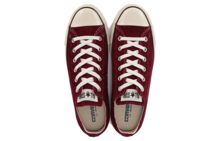 Converse All Star US Corduroy OX 'Red White' 31307720