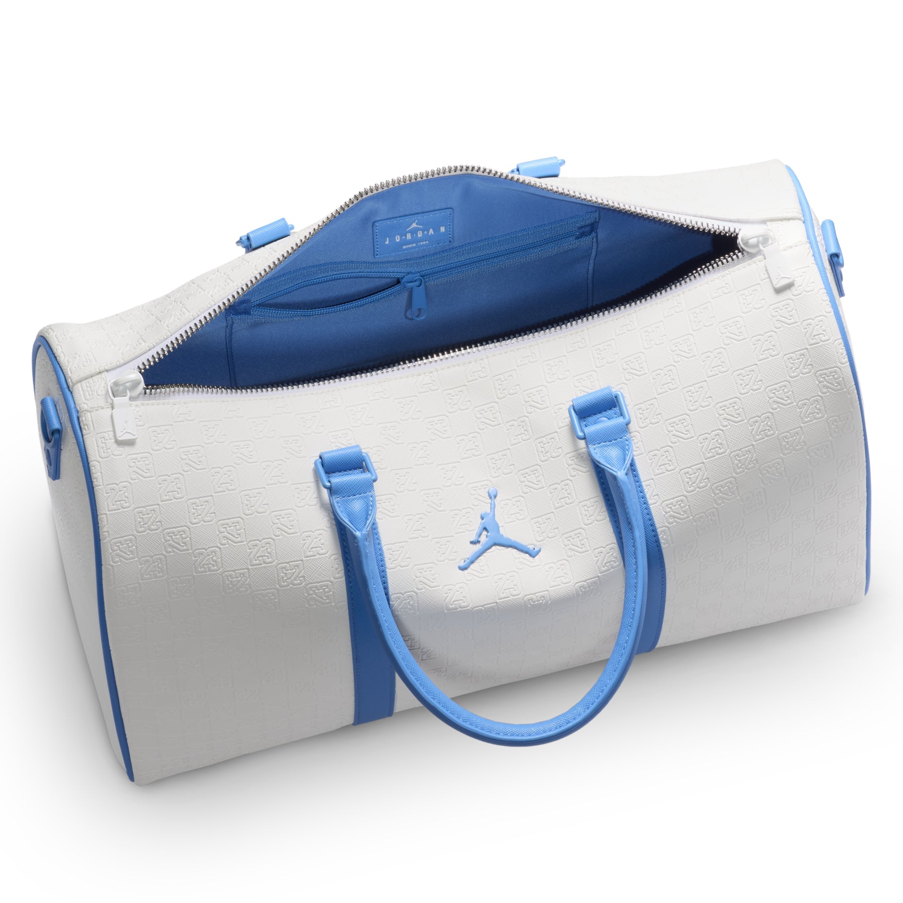 Jordan Monogram Duffle 25L Bag 'White' HV2856-100